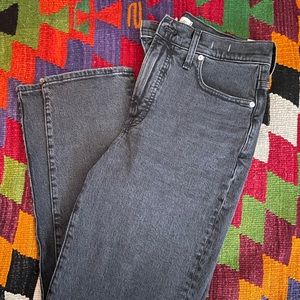 Madewell / The Perfect Vintage Jean in Lunar Wash / 28 / NWT